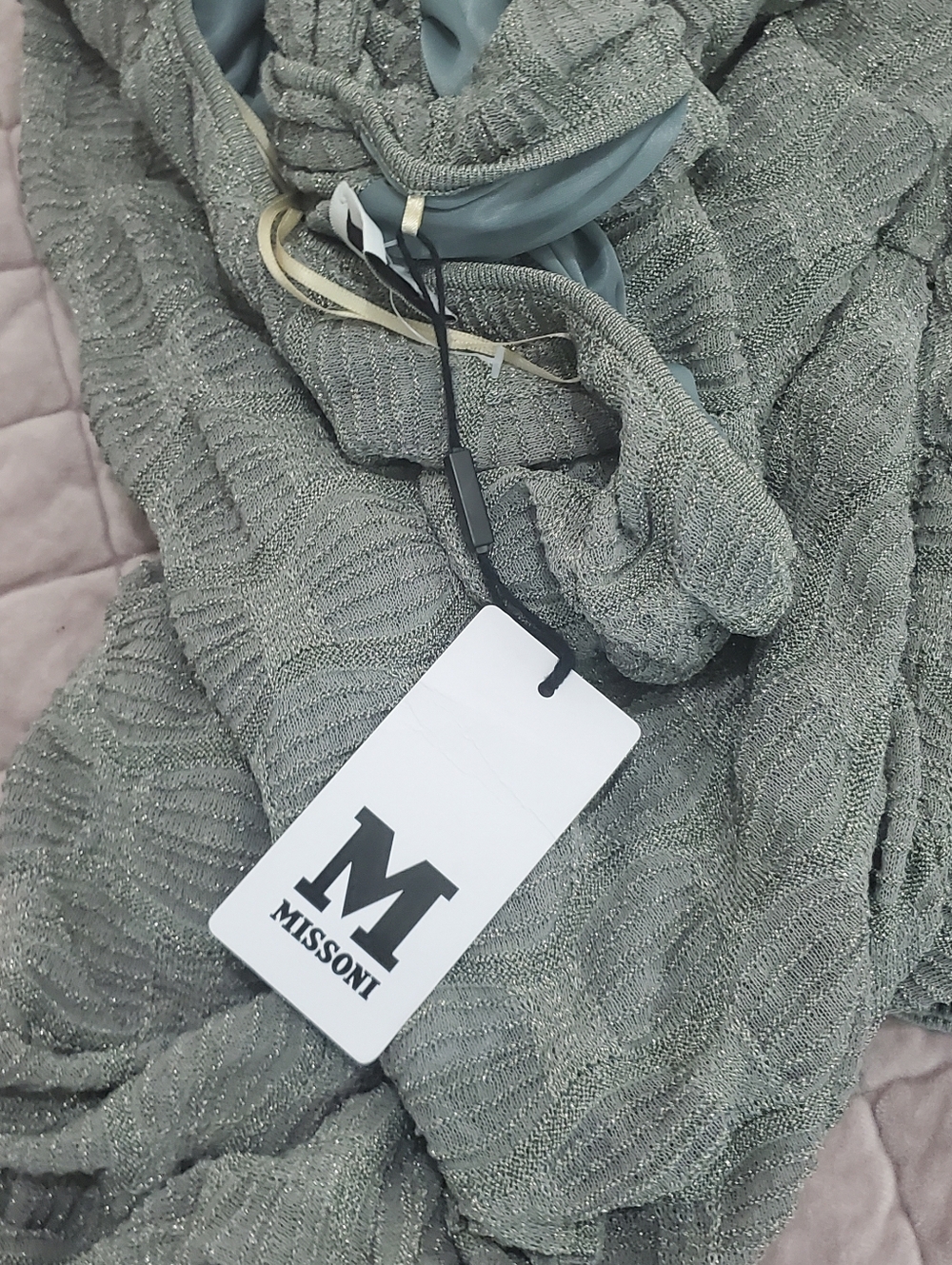NWT Missoni Lurex Metallic Jumpsuit - Picture 4 of 4